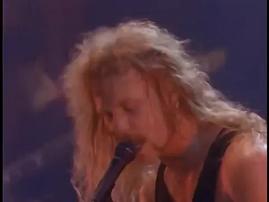 HD Metallica 1989 Remastered |Best Metal Concert | best of 80s | James Hetfield