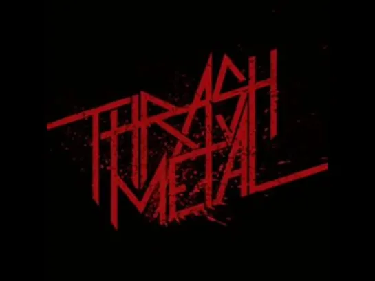 Ultimate Thrash Metal Playlist _ Best Thrash Metal 80s, 90s, 2000s