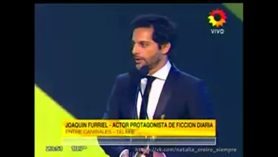 Joaquin Furriel - Mejor actor protagonista