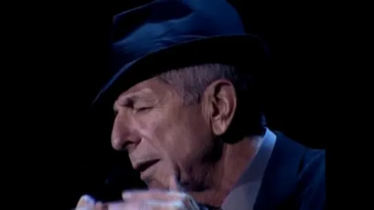 12.10.2015 - Leonard Cohen и «Смысловые галлюцинации»