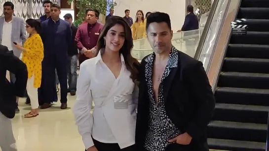 Варну Дхаван и Джанви Капур | Varun Dhawan & Jhanvi Kapoor For 69th Hyundai Filmfare Awards 2024 | болливуд | индийское кино