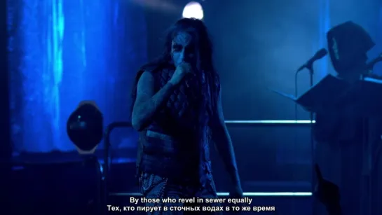 Dimmu Borgir - Forces Of The Northern Night - Part II (HD lyrics + перевод)