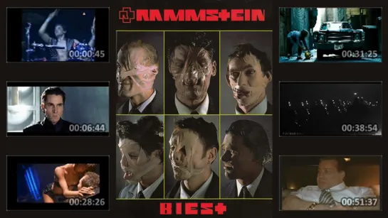 Rammstein - Biest (full album lyrics + перевод + visualization)