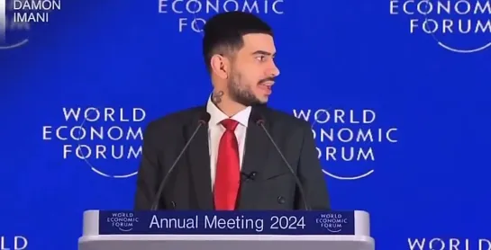 World Economic Forum prunk