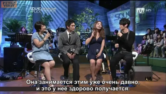 [RUS SUB] 10.08.2011 M Sound Plex (Hwanhee, Hwayobi)