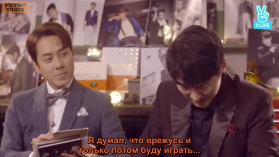 [RUS SUB] 02.01.2017 SHINHWA New Year 'TOUCH TALK' V APP