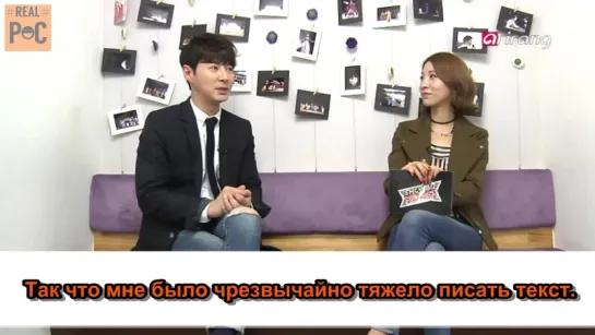 [RUS SUB] Showbiz Korea－SINGER ＆ ACTOR JUN JIN