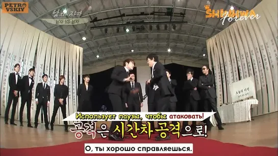 [RUS SUB] 25.03.2012 Qualifications of Men Ep 1