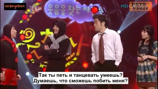 [RUS SUB] Shin HyeSung - Gag Concert