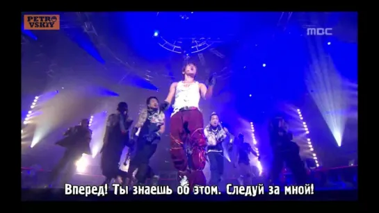 [RUS SUB] M - Lee MinWoo (Shinhwa) - Stomp