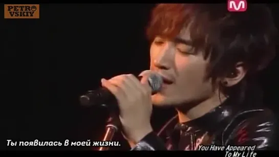 [RUS SUB] Lee MinWoo - Like a star (Corinne Bailey Rae cover)