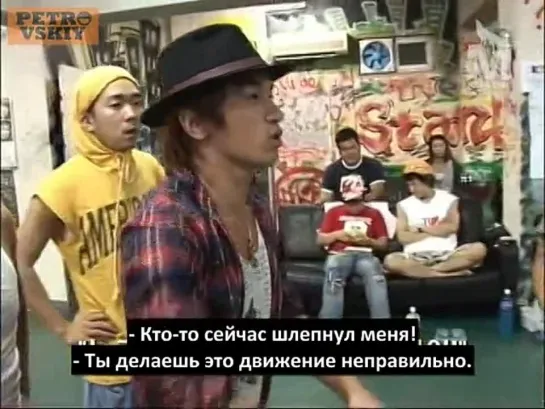 [RUS SUB] M Explore Live Concert 2008 - M Concert Making