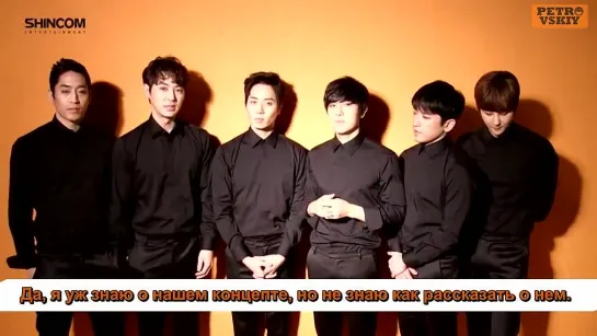 [RUS SUB] Naver TV Cast - Shinhwa interview for Album Jacket Photoshoot