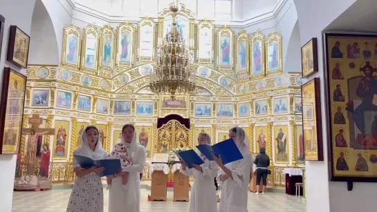 “Богородице Дево радуйся” С. Рахманинов, перелож. В. Михайлов.