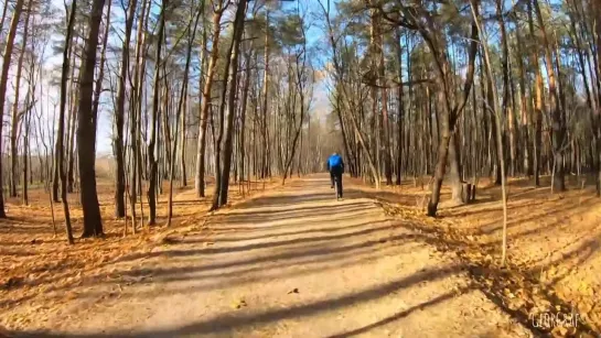 По Москве на 🚴 под метал.