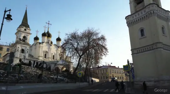 Прогулка по Белому городу. Хитровская пл, ул. Покровка, м. Китай-город и др...