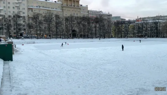 Прогулка по Москве.