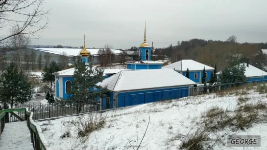 Храм иконы Божией Матери “Живоносный Источник”. “Херувимская” П. Чесноков.