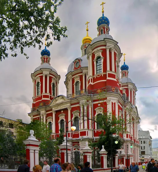 Прогулка по Москве. От метро Новокузнецкая до храма сщмч. Климента, папы Римского. (Часть 1).