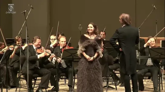 Giacomo Puccini – Musseta Waltz from the opera «La Boheme» Алина Яровая, сопрано.