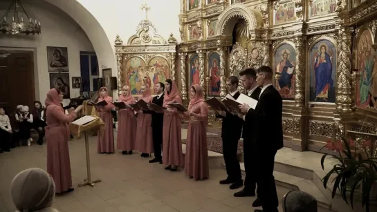 “Объятия Отча” напев Троице-Сергиевой Лавры