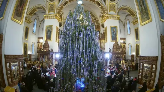 Колядка “В мiстi Вифлеэмi”.