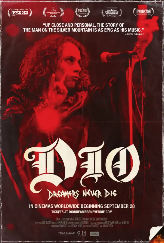 Dio Dreamer Never Die 2022