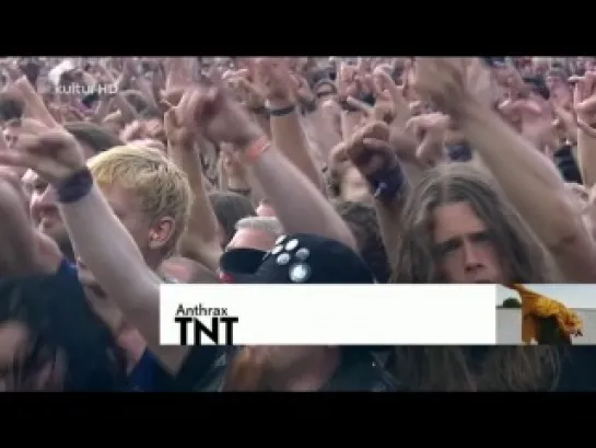 Anthrax - Wacken 2013