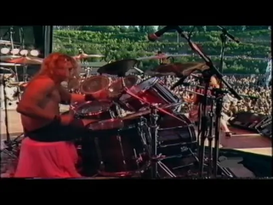 Sepultura - Under Siege [Regnum Irae] (Live at Giants Of Rock Finland 1991)