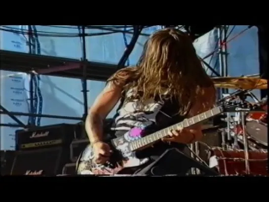 Sepultura - Mass Hypnosis (Live at Giants Of Rock Finland 1991)