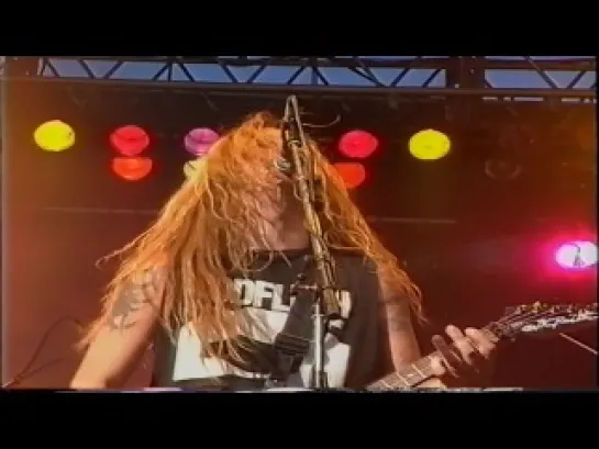 Sepultura - Dead Embryonic Cells (Live at Giants Of Rock Finland 1991)