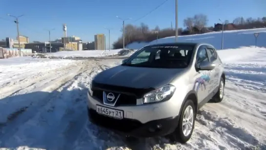 Nissan Qashqai Тест-драйв.Anton Avtoman