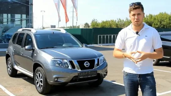 Новый Nissan Terrano Обзор.Anton Avtoman