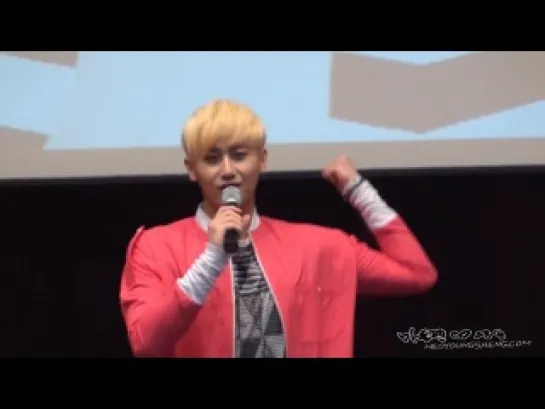 20130316 Heo Young Saeng 'LIFE' @ Fansign Event at YoungPoong Books, Incheon Lotte Mall