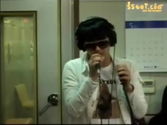 20120523 Heo young Saeng - 'Let it go' @ Radio Live