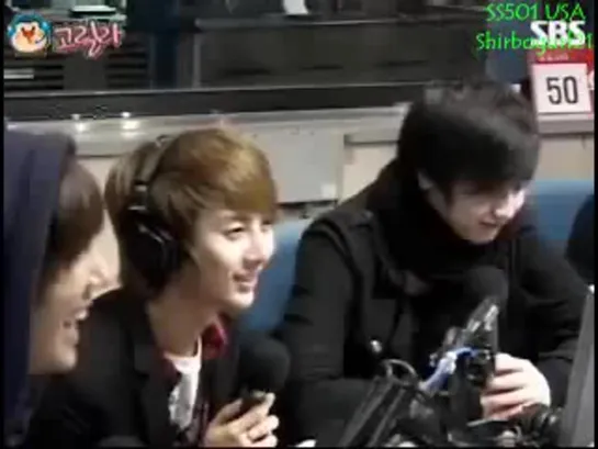 [Eng Sub] SS501 on Power Time Radio (Part 2-5)