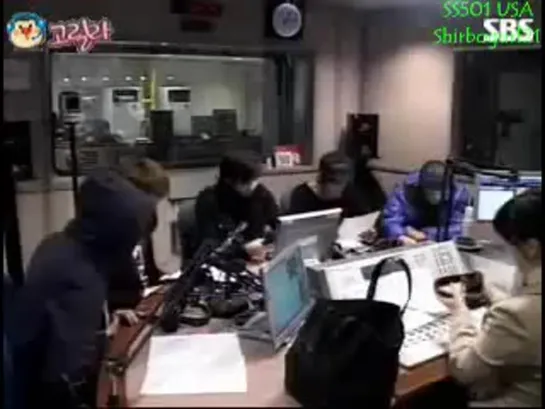 [Eng Sub] SS501 on Power Time Radio (Part 1-5)