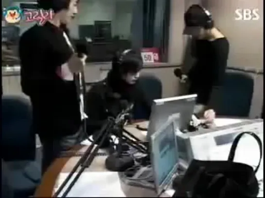 091110 SS501 'Love Like This' @ SBS Power Time Visual radio