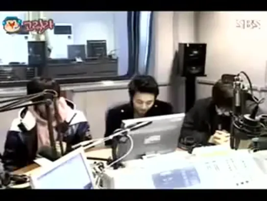 SS501 081230 SBS radio - UR man