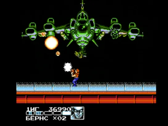 Contra Force (DENDY)