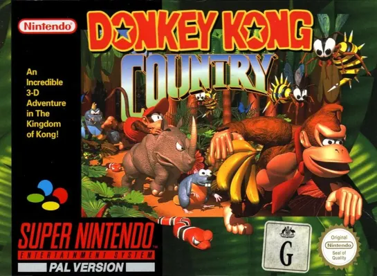 Donkey Kong Country (Super Nintendo)