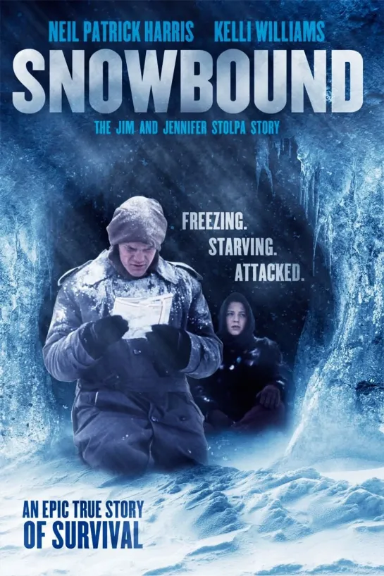 Затерянные в снегах: История Джима и Дженнифер Столпа / Snowbound: The Jim and Jennifer Stolpa Story. 1994. Вадим Назаров. VHS