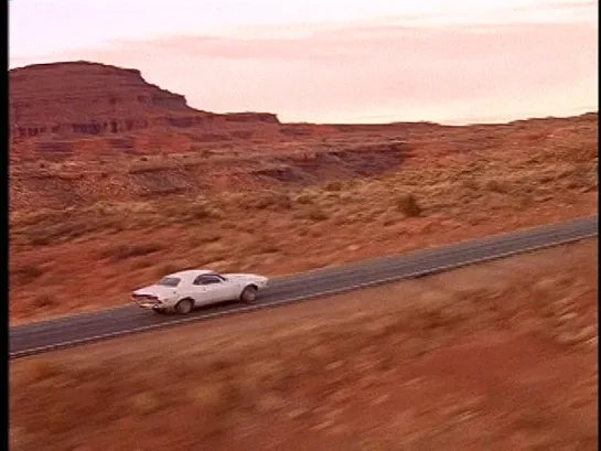 Неуловимый / Исчезающая точка / Vanishing Point. 1997. Юрий Живов. VHS