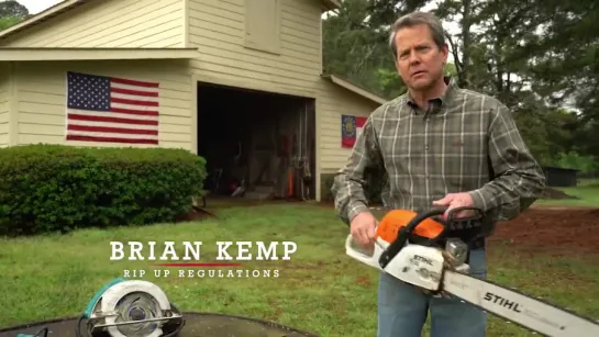 Brian Kemp - So Conservative