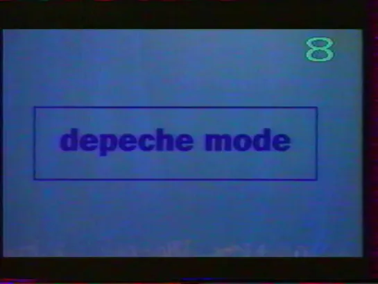 Depeche Mode - Devotional (концерт) (8-й канал (Минск), 2000)