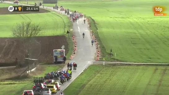 Ciclismo - Pars-Niza 2 etapa Chevreuse - Chalette Sur Loing