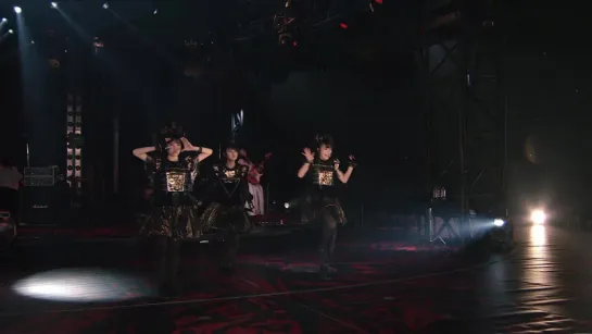 10. BABYMETAL - Gimme Chocolate!! (Live Tokyo Dome -Red Night-)