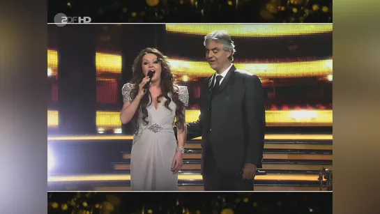 Andrea Bocelli, Sarah Brightman - Time To Say Goodbye (ZDF-Kultnacht)