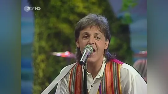 Paul McCartney - Hope of Deliverance (ZDF-Kultnacht)