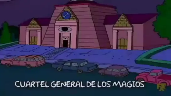 Simpsons logia de  Masones